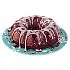 Fresh Bake Shop Decadent Classic Hazelnut Bundt Cake, 50 oz