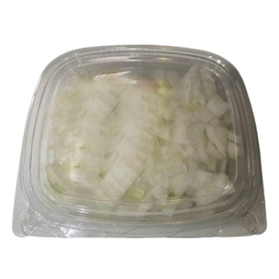 In Store Made Diced White Onions, 13 oz - ShopRite