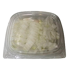 In Store Made Diced White Onions, 13 oz