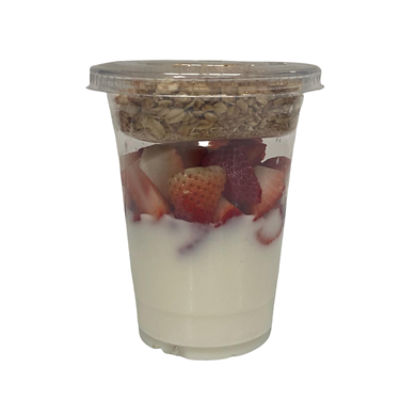 Reusable Yogurt Fruit Granola Parfait Cups 16.2 oz/480 ml each