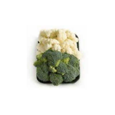 fresh cut vegetables broccoli cauliflower mix, 1 pound