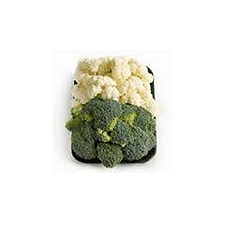 fresh cut vegetables broccoli cauliflower mix, 1 pound