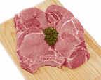 Pork Bone-In Center Cut Chops, 1 pound