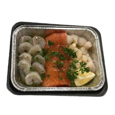 Seafood Salmon Trio