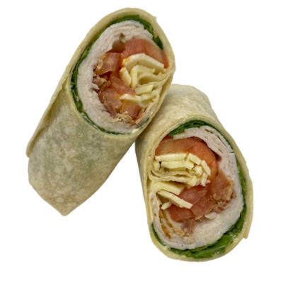 Turkey Bacon Pepperjack Wrap, 10 oz
