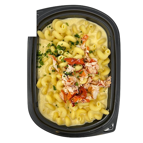 American Macaroni and Cheese with Lobster Meat
