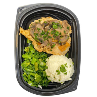 Village Chicken Marsala with Broccoli and Mashed Potatoes , 11 oz