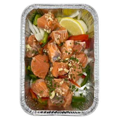 Village Salmon Stir Fry, 1.26 pound