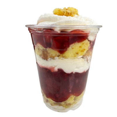 Strawberry Shortcake Parfait Cup   , 11 oz