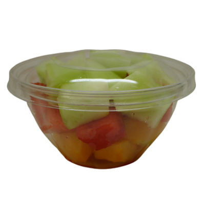 Store Made Cut Fruit 3 Melon Chunk Swirl Bowl, 1.73 pound