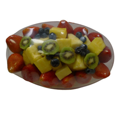 Village Cut Fruit Small Luau Bowl, 48 oz