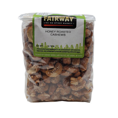 Honey Roasted Cashews, 3 pound