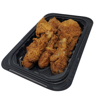 Fairway 8 Piece Mixed Fried Chicken Hot, 24 oz