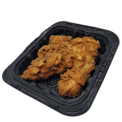 Fairway 4 Piece Mixed Fried Chicken Hot, 12 oz