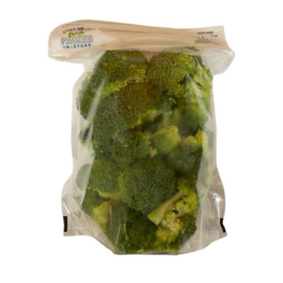 Gourmet Garage Steamable Broccoli Florets, 1 pound