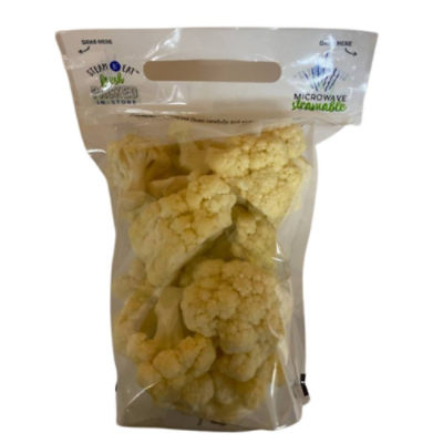 Steamable Cauliflower Florets   , 1 pound