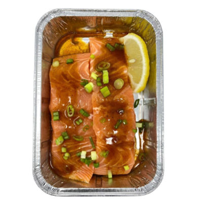 Village Bake or Broil Szechuan Salmon Fillet, 1.08 pound