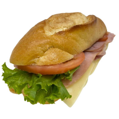 Sub Ham and Cheese, 9 oz