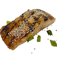 Prepared Foods Teriyaki Salmon, 6.5 Ounce