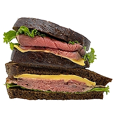 Roast Beef Sandwich on Rye, 10 oz
