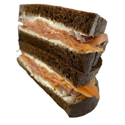 Smoked Salmon Sandwich , 12 oz