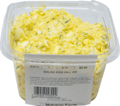 Dill Egg Salad, 1 pound