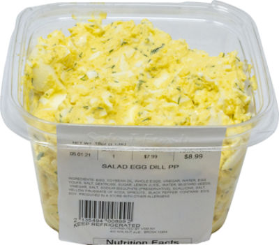 Dill Egg Salad, 1 pound Fairway