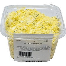 Dill Egg Salad, 1 Pound