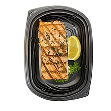 Prepared Foods Grilled Salmon, 1 Pound