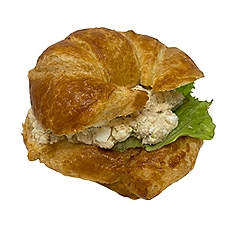 Sandwich Pack Chicken Salad on a Croissant, 1 each