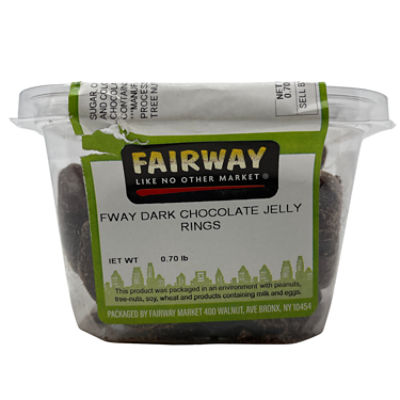 Fairway Dark Chocolate Jelly Rings