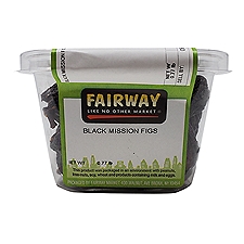 Fairway Black Mission Figs, 16 Ounce