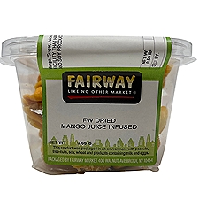 Fairway Dried Mango Juice Infused, 16 Ounce