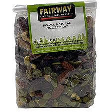 Fairway All Natural Omega 3 Mix, 16 Ounce
