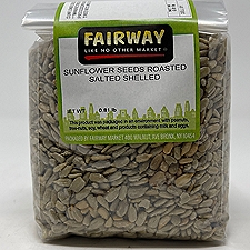 Fairway Sunflower Seeds Roasted Salted Shelled, 16 Ounce