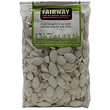 Fairway Pumpkin Seeds Snow White Salted, 16 Ounce