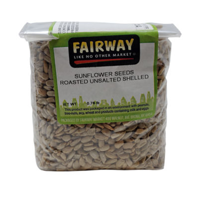 Fairway Sunflower Seeds Roasted Unsalted Shelled, 16 oz