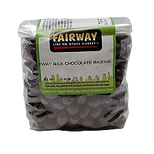 Fairway Milk Chocolate Raisins, 16 Ounce