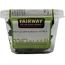 Fairway Licorice Black, 16 Ounce