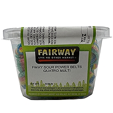 Fairway Sour Power Belts Quatro Multi, 16 Ounce