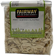 Fairway Almonds Slivered, 16 Ounce