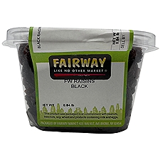 Fairway Raisins Black, 16 Ounce