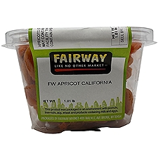 Fairway Apricot California, 16 Ounce