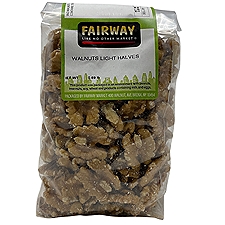 Fairway Walnuts Light Halves, 16 Ounce