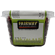 Fairway Dried Cranberries, 16 Ounce