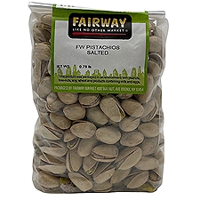 Fairway Salted Pistachios, 16 Ounce