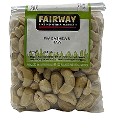 Fairway Raw Cashews, 16 oz