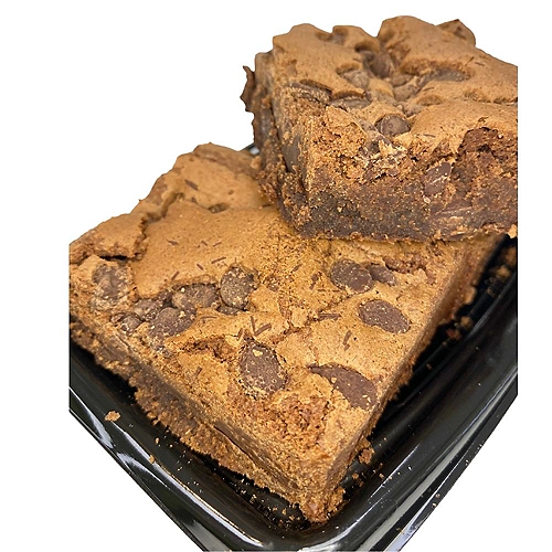 CHOCOLATE CHIP BROWNIE 12 OUNCE