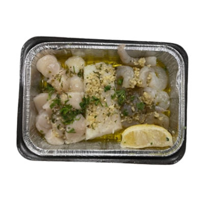 Village Bake or Broil Cod Scampi Trio, 1 pound