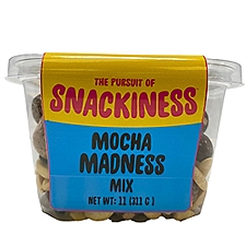 The Pursuit of Snackiness MOCHA MADNESS MIX, 11 Ounce